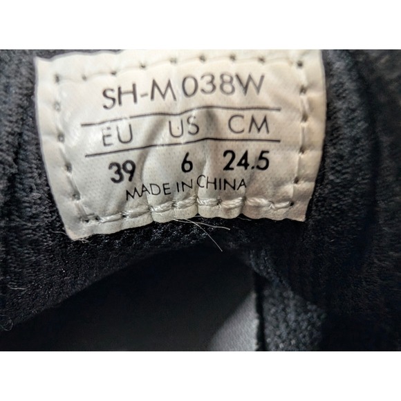 Shimano SH-M 038W Mountain Bike Shoes Men's Size 6 Cycling Bicycle Lace‎ Up - Picture 10 of 11